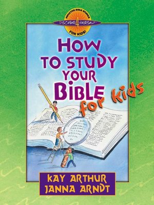 cover image of How to Study Your Bible for Kids